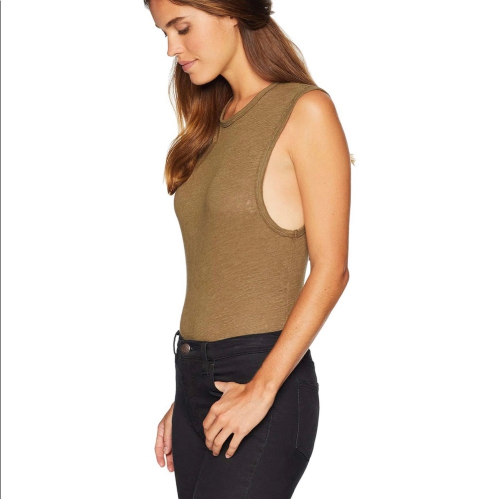 Free People Bodysuit